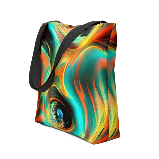 Dreamweaver Fusion on a Tote Bag