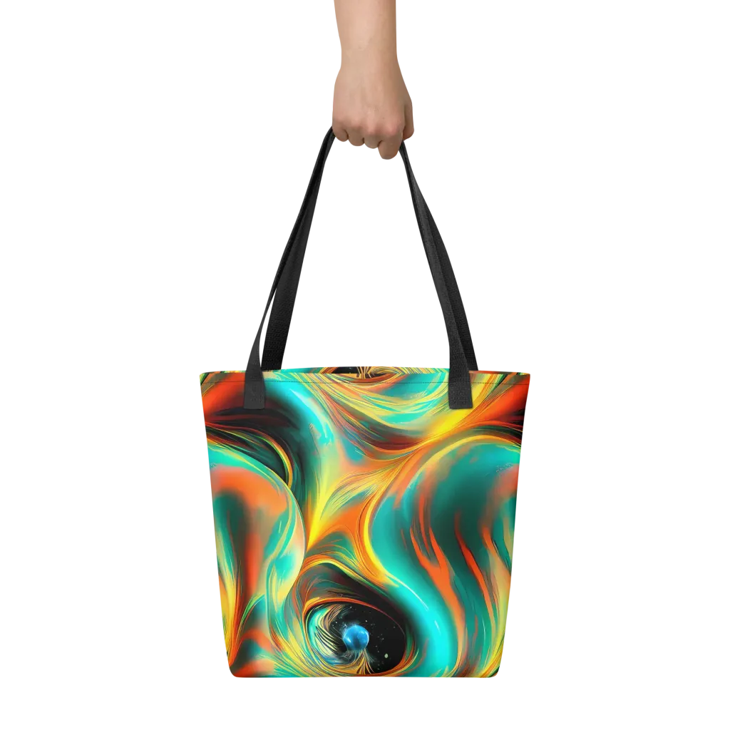 Dreamweaver Fusion on Tote Bag — Front