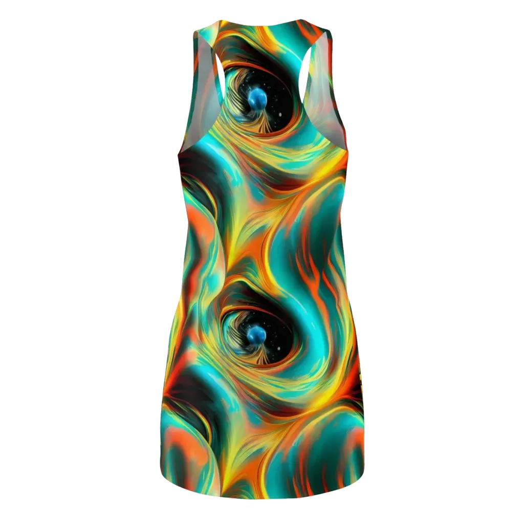 Dreamweaver Fusion on Racerback Dress — Back