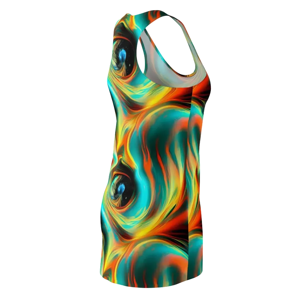 Dreamweaver Fusion on Racerback Dress — Back Side