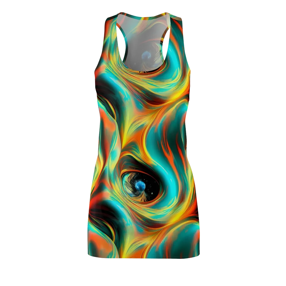 Dreamweaver Fusion on Racerback Dress — Front