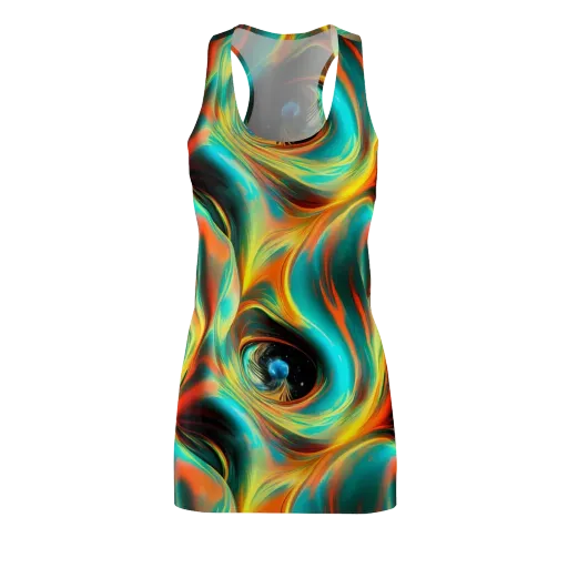 Dreamweaver Fusion on a Racerback Dress
