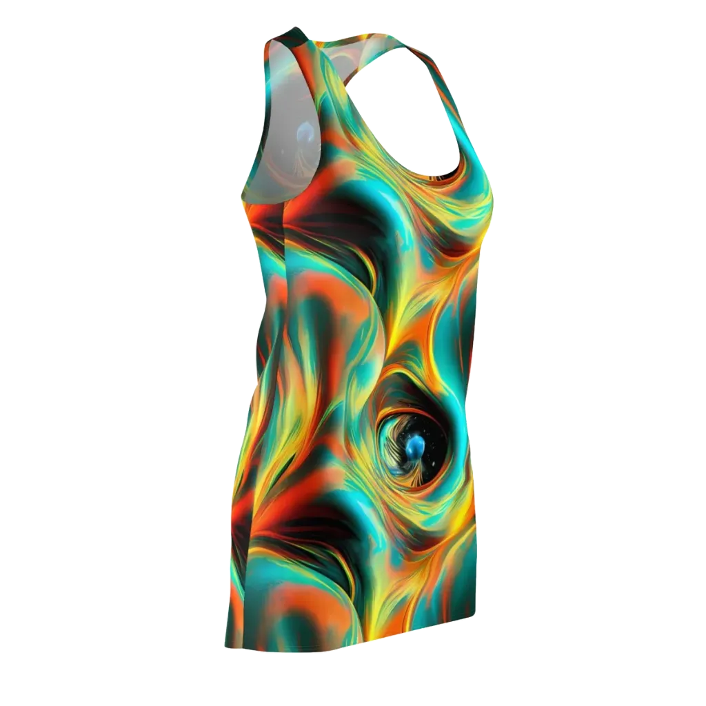 Dreamweaver Fusion on Racerback Dress — Front Side