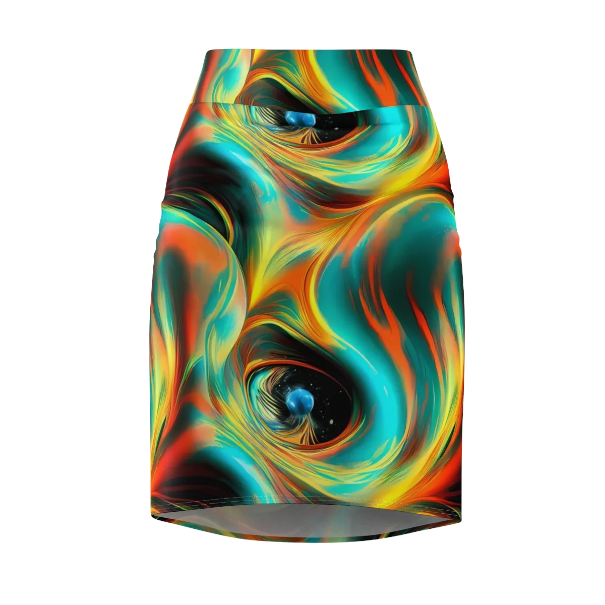 Dreamweaver Fusion on Pencil Skirt — Front