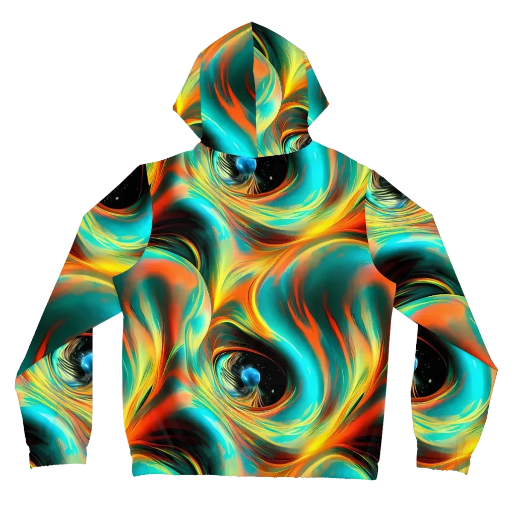 Dreamweaver Fusion on Women's Full-Zip Hoodie — Back