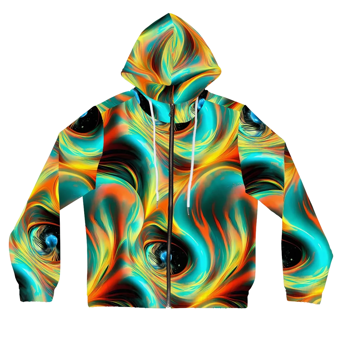 Dreamweaver Fusion on Women's Full-Zip Hoodie — Front