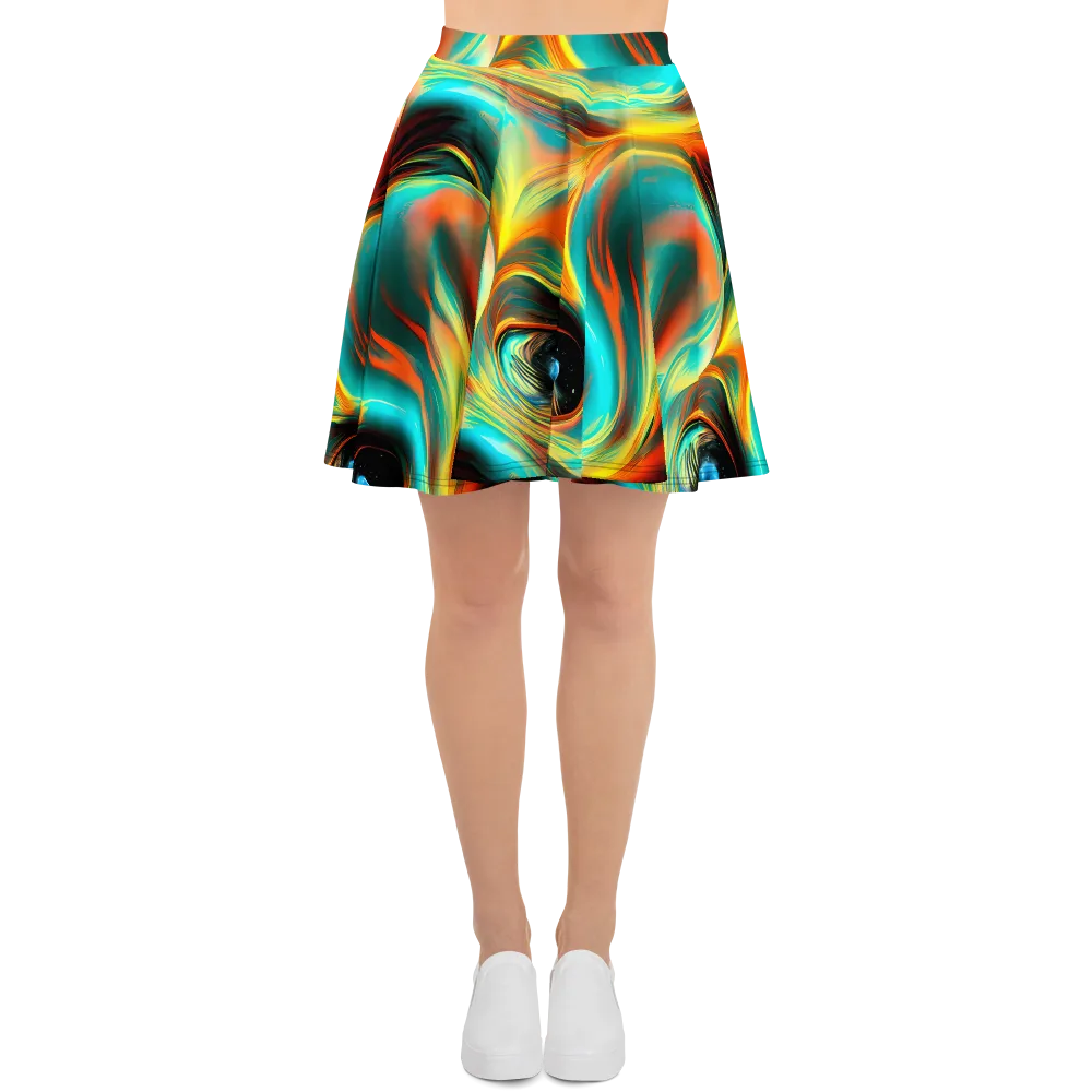 Dreamweaver Fusion on Skater Skirt — Front