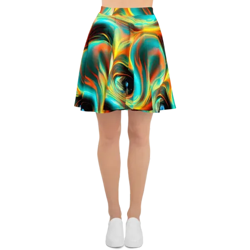 Dreamweaver Fusion on a Skater Skirt