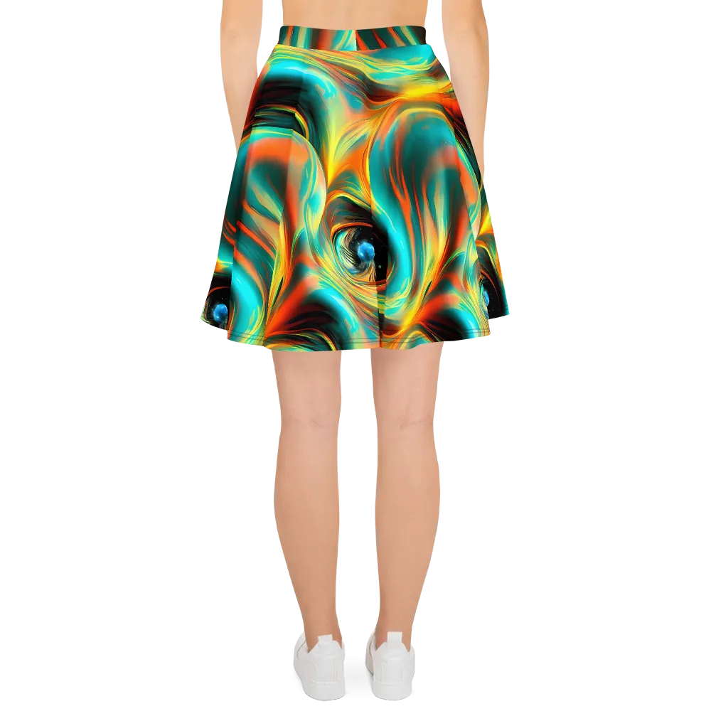 Dreamweaver Fusion on Skater Skirt — Back