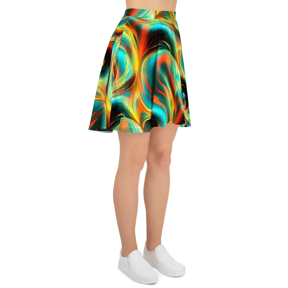 Dreamweaver Fusion on Skater Skirt — Right