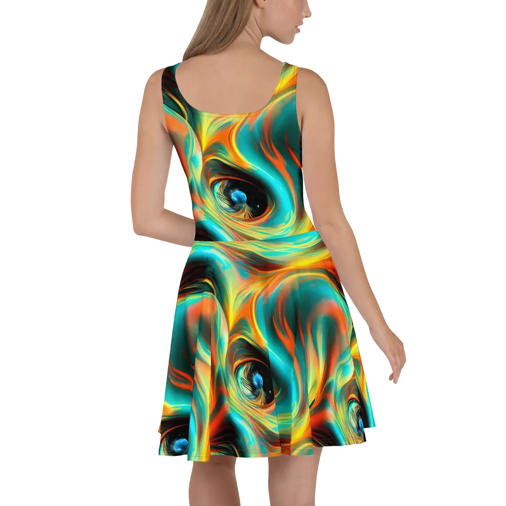 Dreamweaver Fusion on Skater Dress — Back