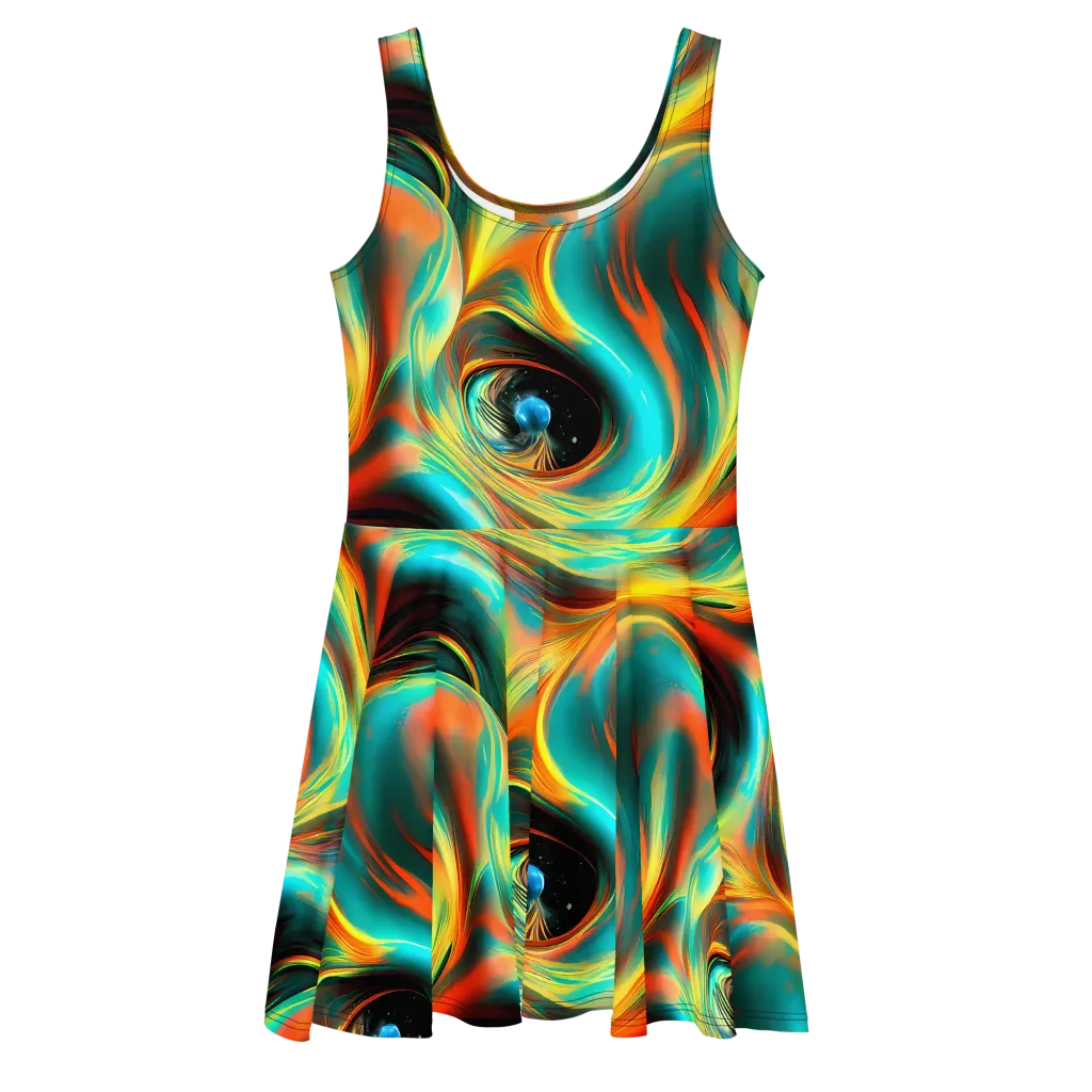 Dreamweaver Fusion on Skater Dress — Front