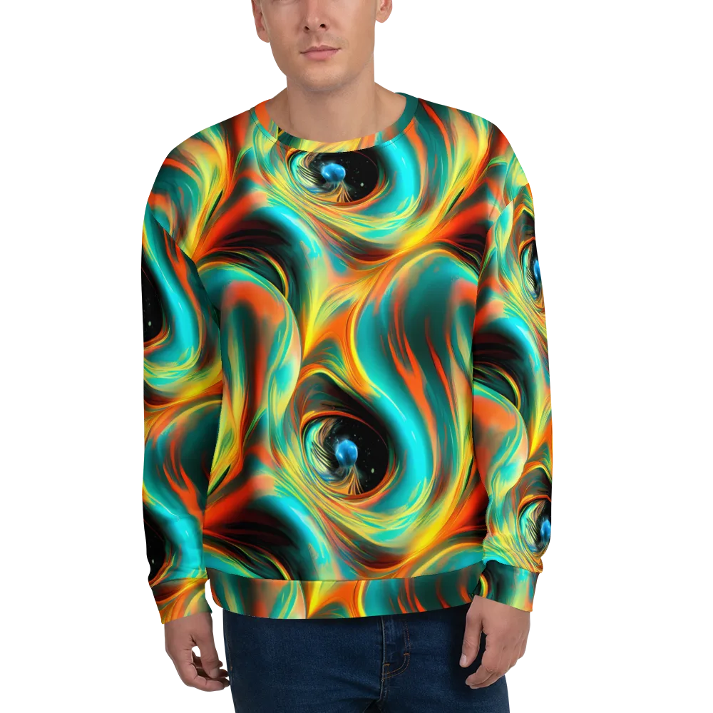 Dreamweaver Fusion on Sweatshirt — Front
