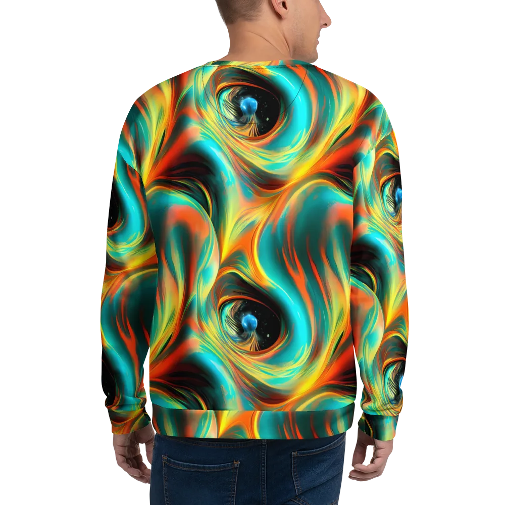 Dreamweaver Fusion on Sweatshirt — Back