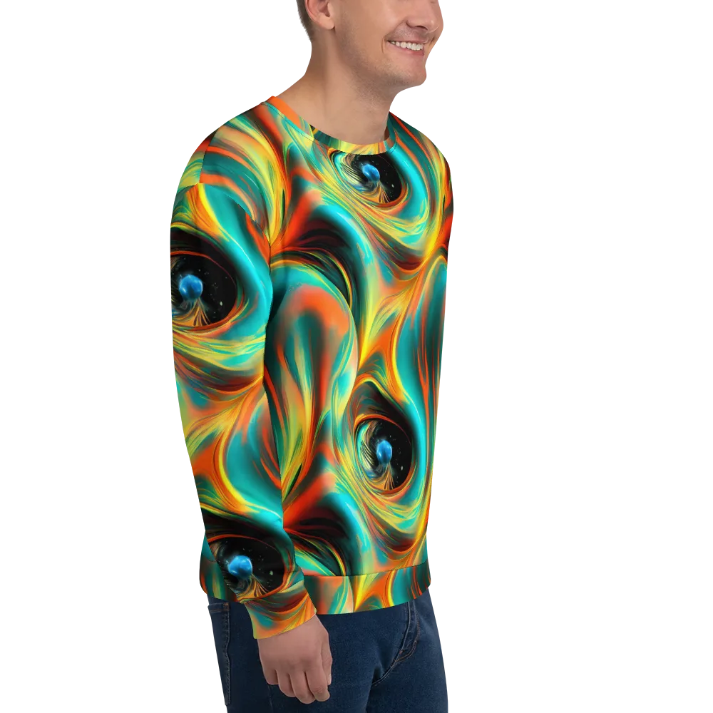 Dreamweaver Fusion on Sweatshirt — Right Front