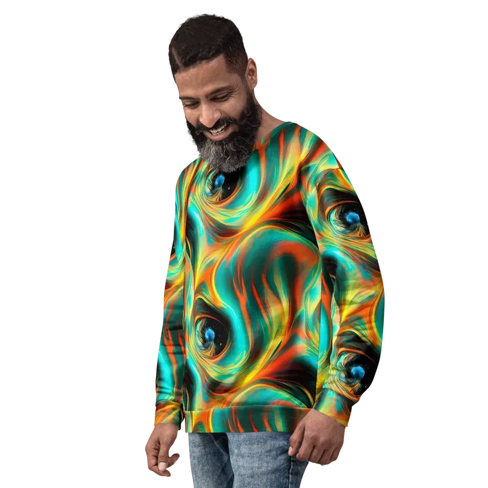 Dreamweaver Fusion on Sweatshirt — Left Front