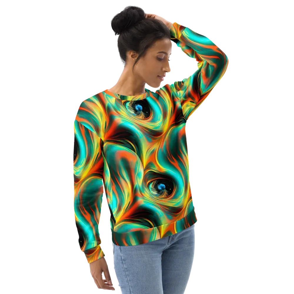 Dreamweaver Fusion on Sweatshirt — Right Front