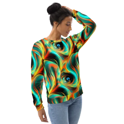 Dreamweaver Fusion on a Sweatshirt