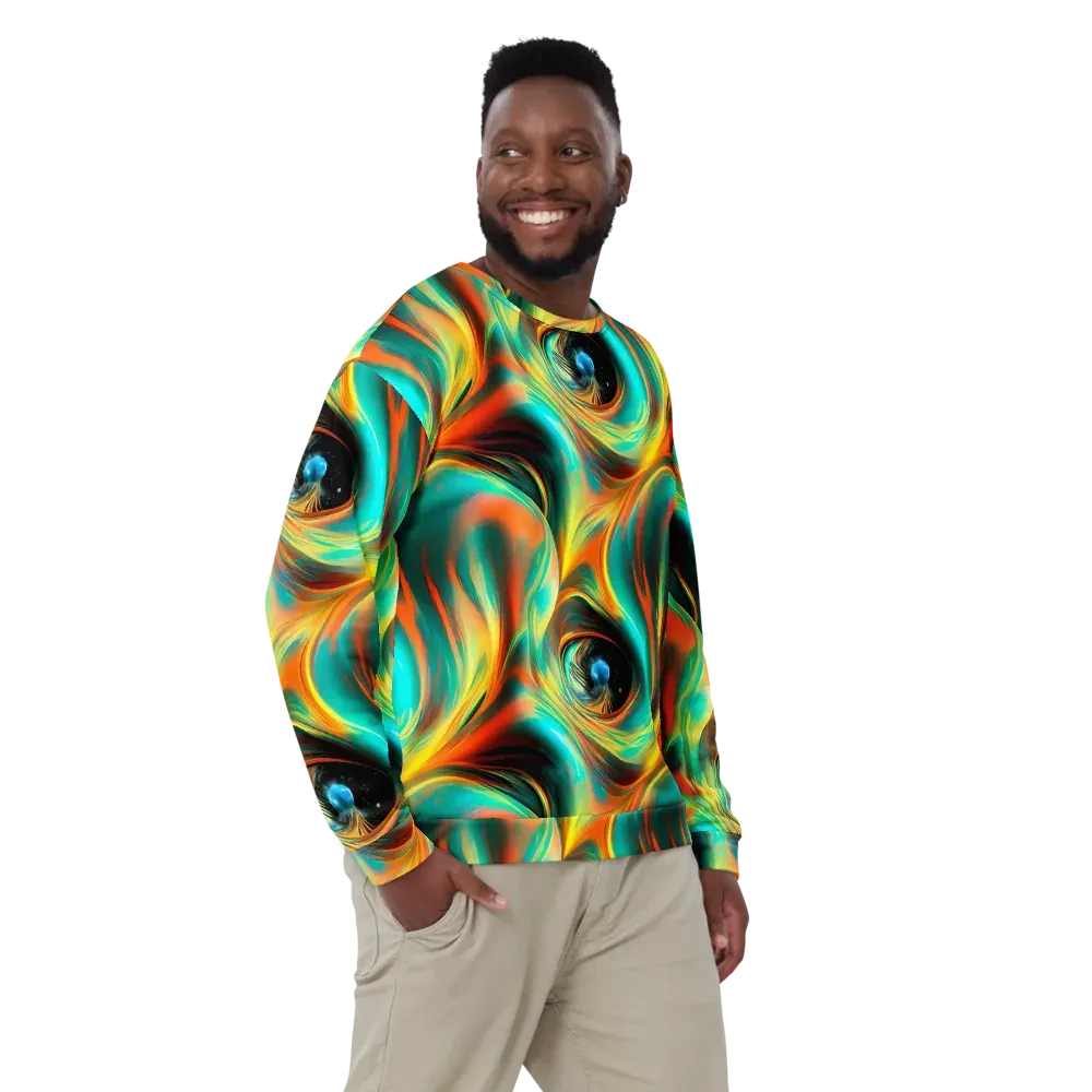Dreamweaver Fusion on Sweatshirt — Front