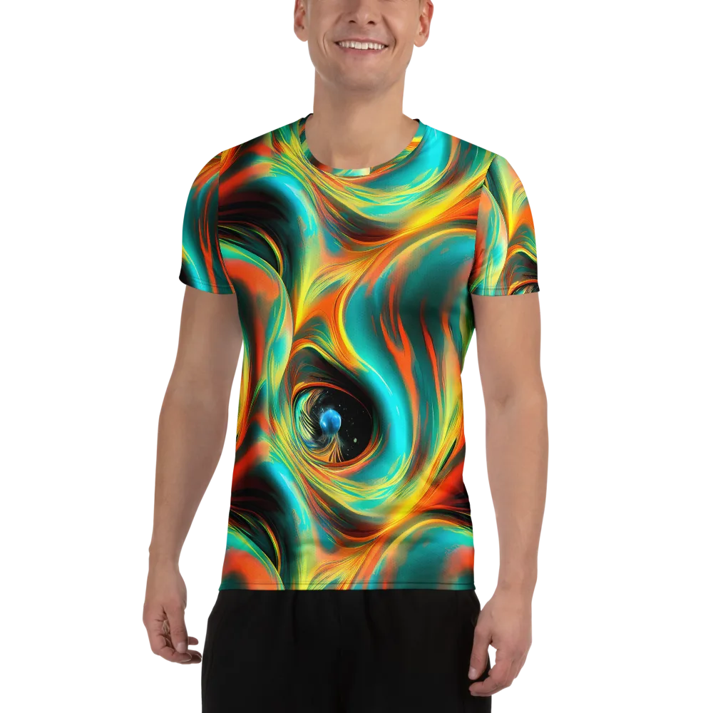 Dreamweaver Fusion on Men's Athletic T-Shirt — Front