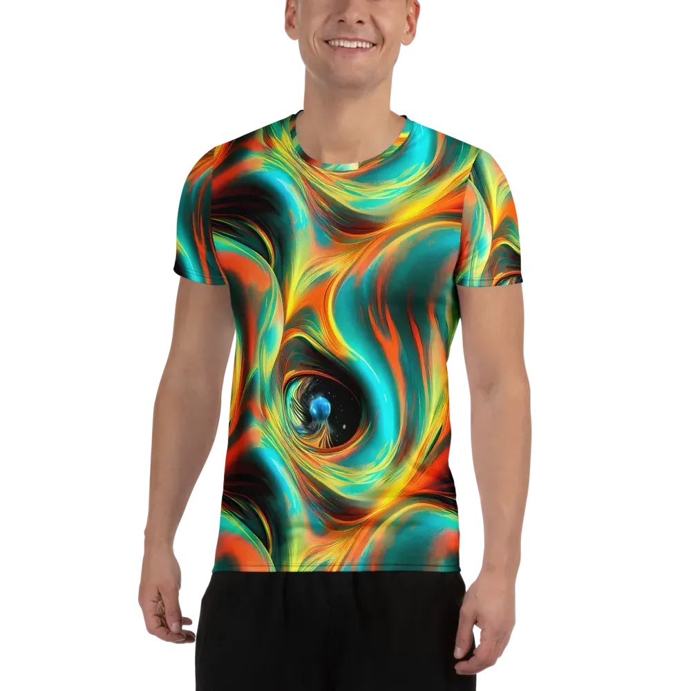 Dreamweaver Fusion on Men's Athletic T-Shirt — Front