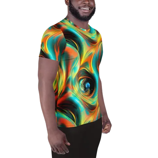 Dreamweaver Fusion on a Men's Athletic T-Shirt
