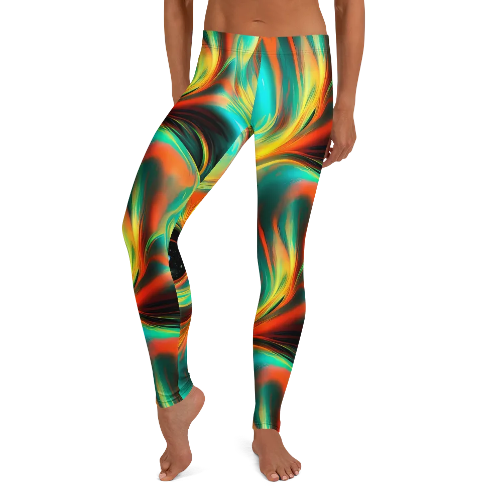 Dreamweaver Fusion on Leggings — Front