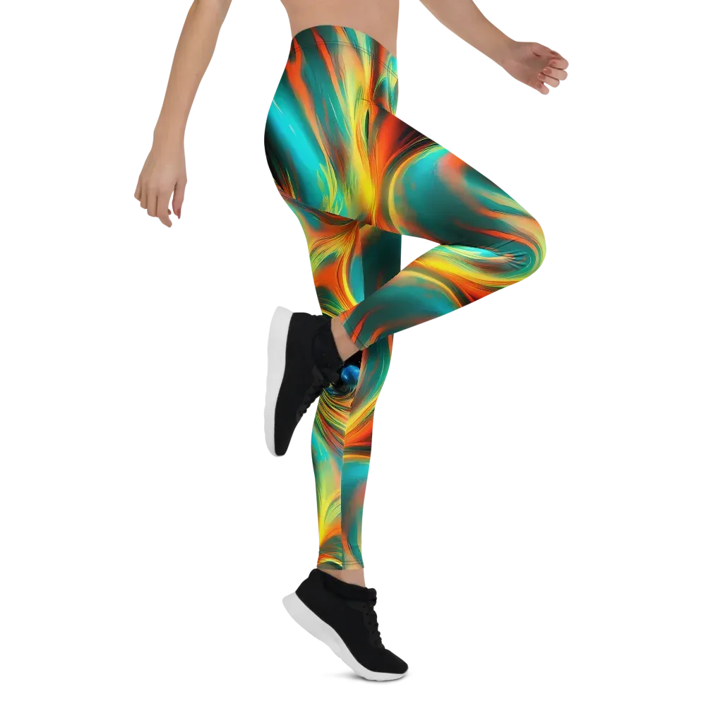 Dreamweaver Fusion on Leggings — Right