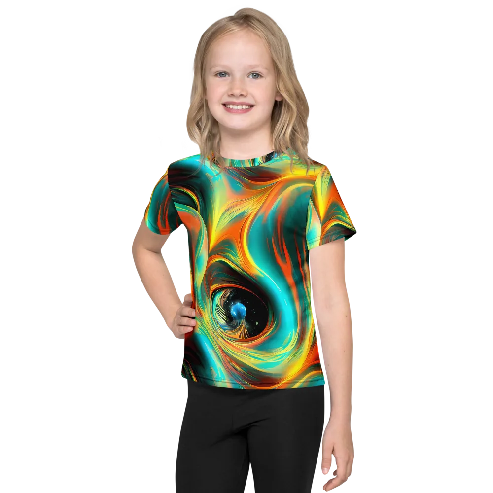 Dreamweaver Fusion on Kids Crew Neck T-Shirt — Front