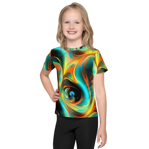 Dreamweaver Fusion on a Kids Crew Neck T-Shirt