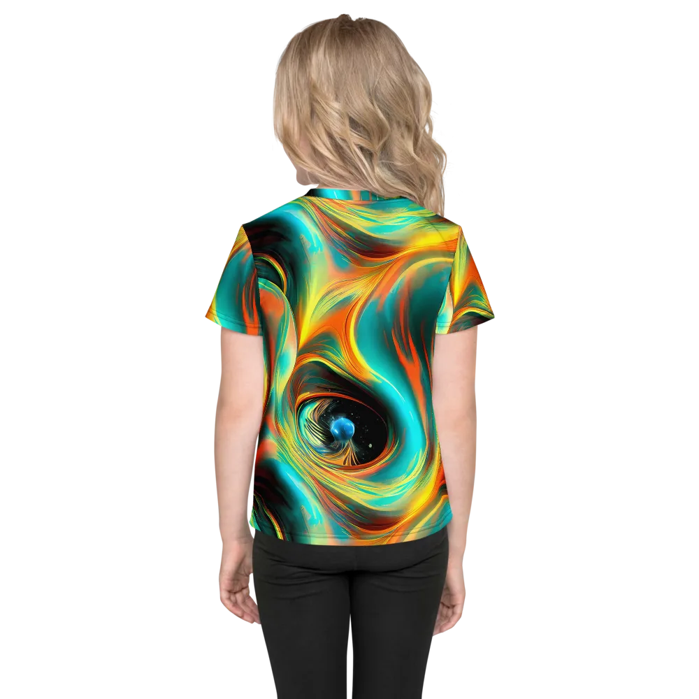 Dreamweaver Fusion on Kids Crew Neck T-Shirt — Back