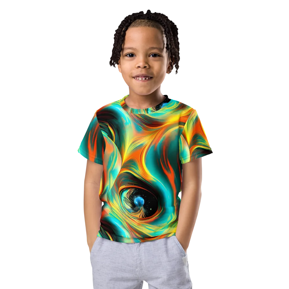 Dreamweaver Fusion on Kids Crew Neck T-Shirt — Front