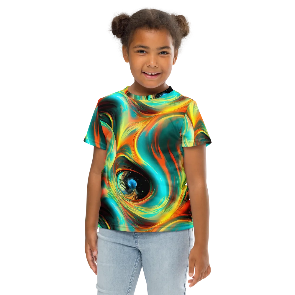 Dreamweaver Fusion on Kids Crew Neck T-Shirt — Front
