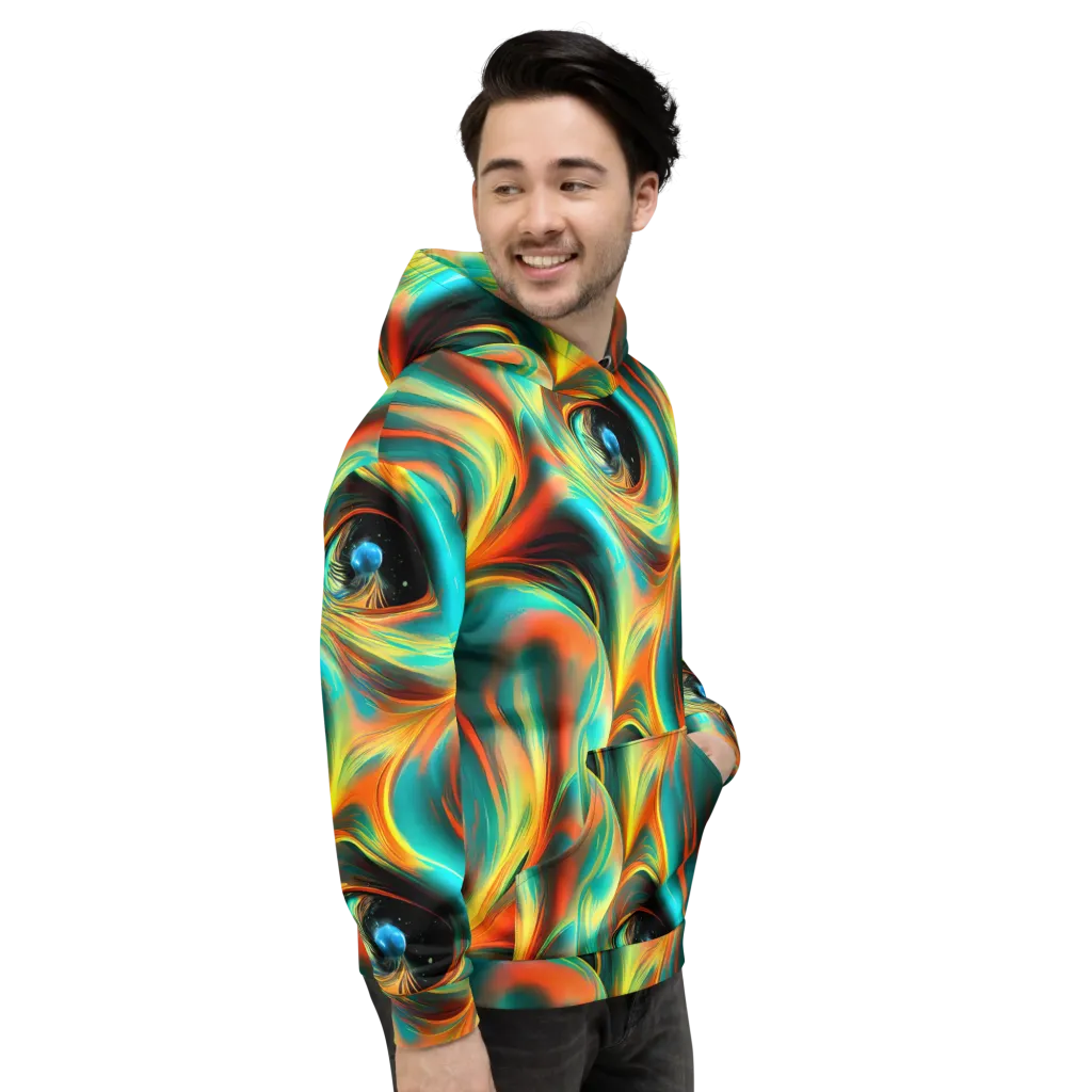Dreamweaver Fusion on Hoodie — Right