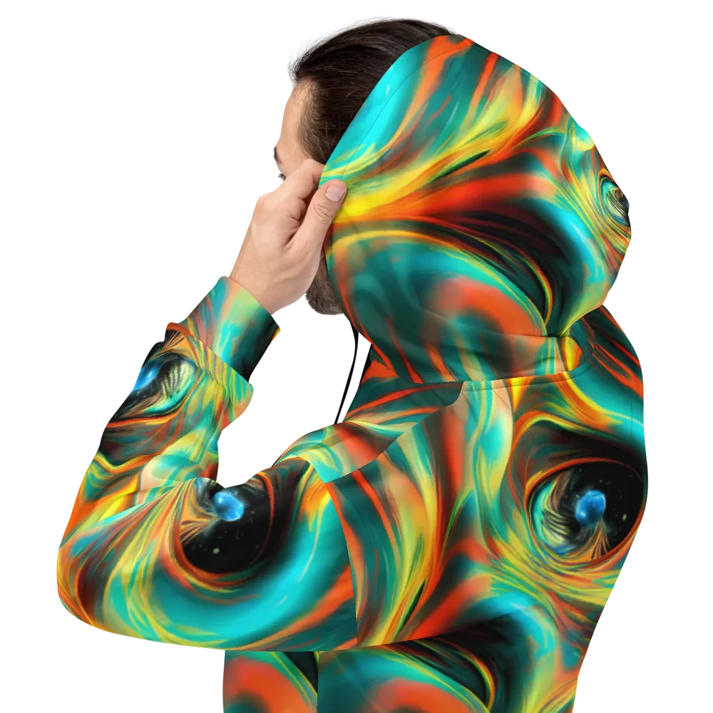 Dreamweaver Fusion on Hoodie — Back