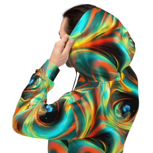 Dreamweaver Fusion on a Hoodie