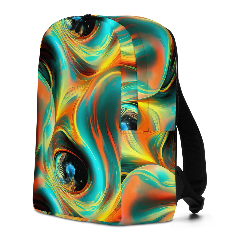 Dreamweaver Fusion on Minimalist Backpack — Left