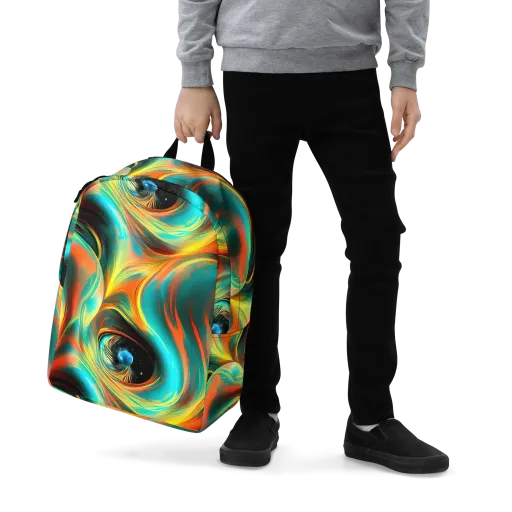Dreamweaver Fusion on a Minimalist Backpack