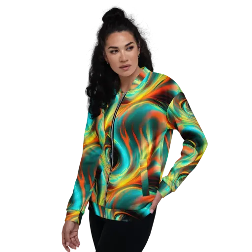 Dreamweaver Fusion on a Bomber Jacket