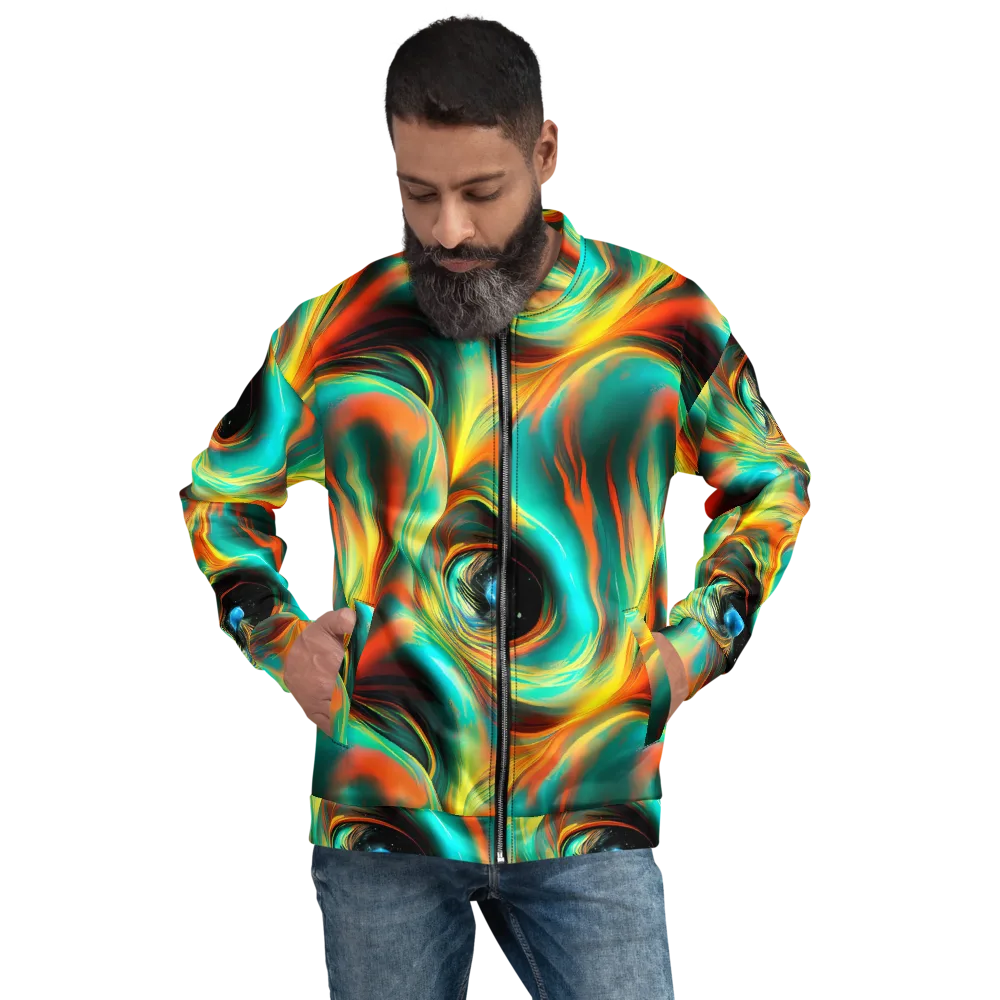 Dreamweaver Fusion on Bomber Jacket — Front