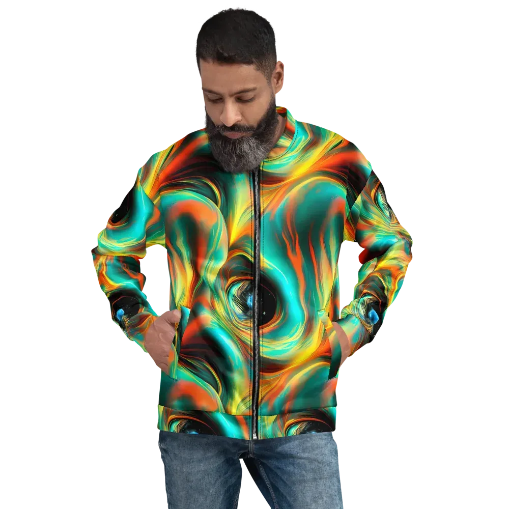 Dreamweaver Fusion on Bomber Jacket — Front