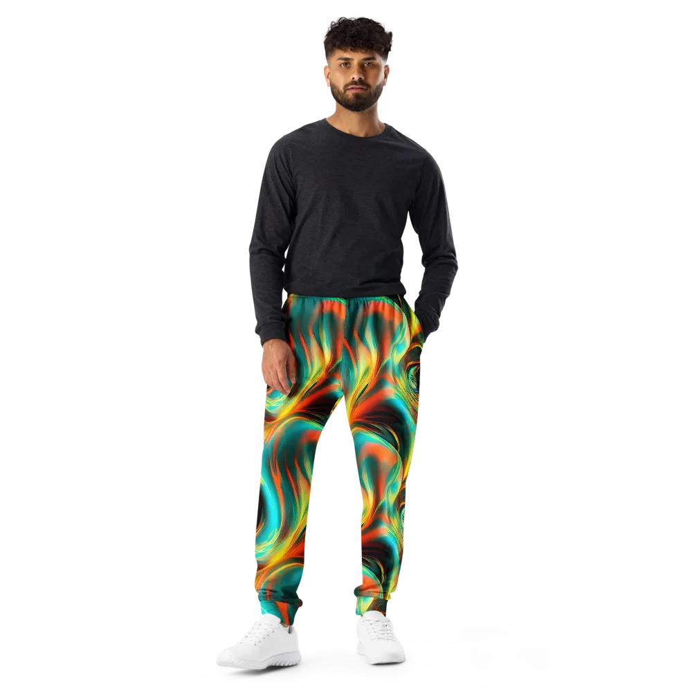 Dreamweaver Fusion on Men's Joggers — Front