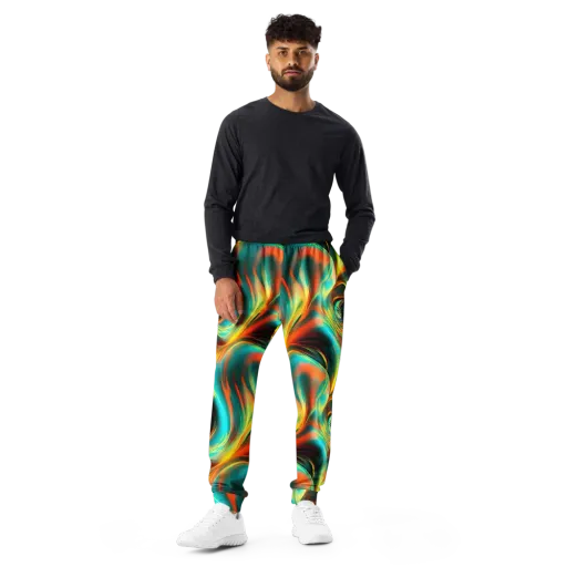 Dreamweaver Fusion on a Men's Joggers