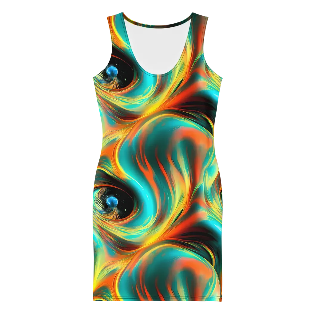 Dreamweaver Fusion on Bodycon Dress — Front