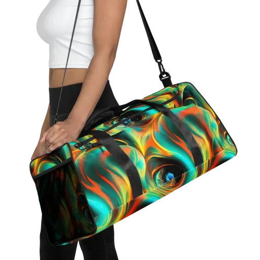 Dreamweaver Fusion on a Duffle Bag