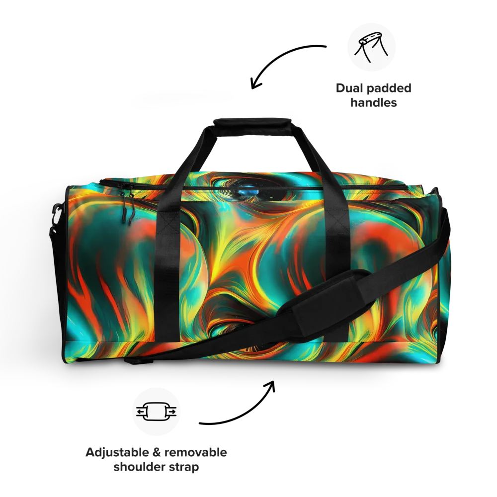 Dreamweaver Fusion on Duffle Bag — Front