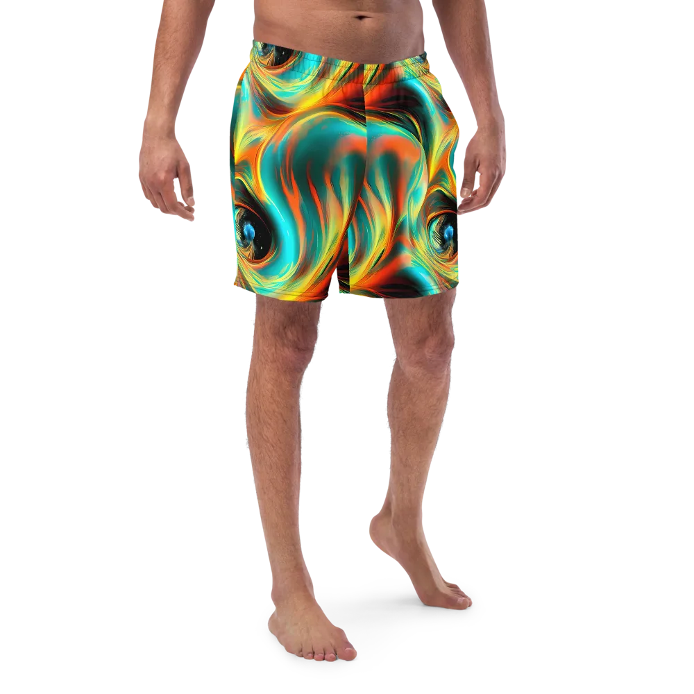 Dreamweaver Fusion on Swim Trunks — Front