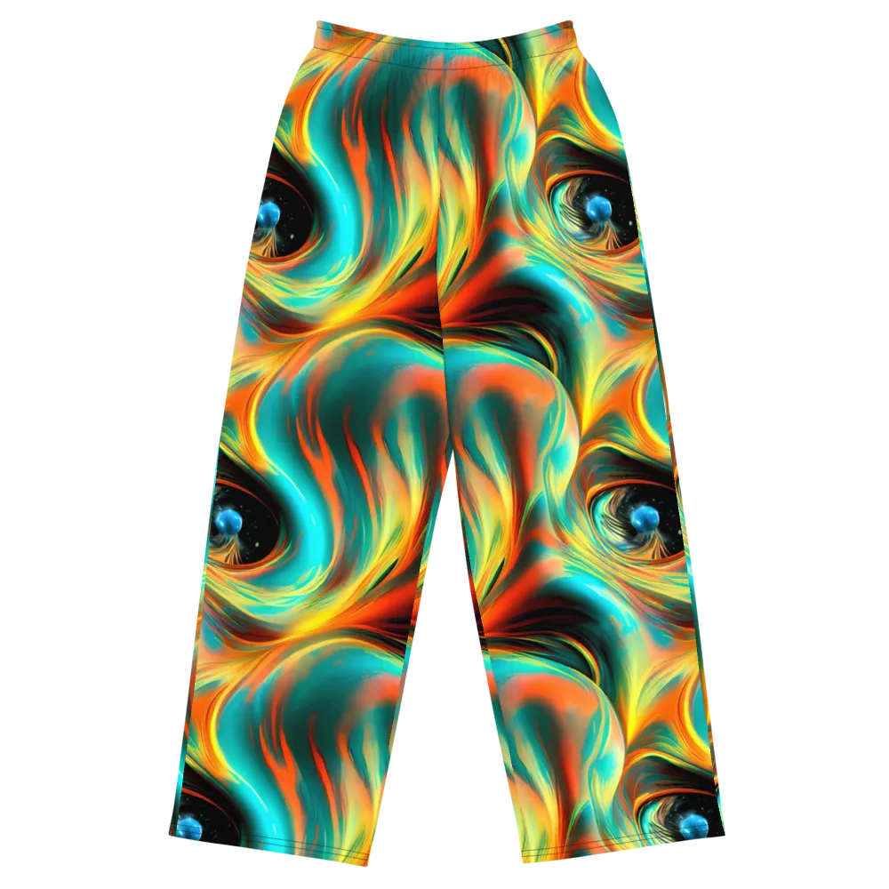 Dreamweaver Fusion on Wide-Leg Pants — Front