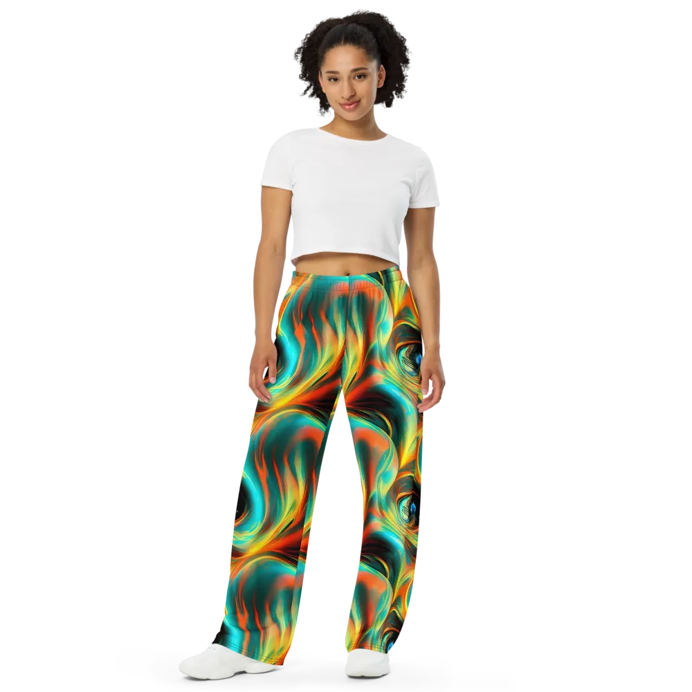 Dreamweaver Fusion on Wide-Leg Pants — Front