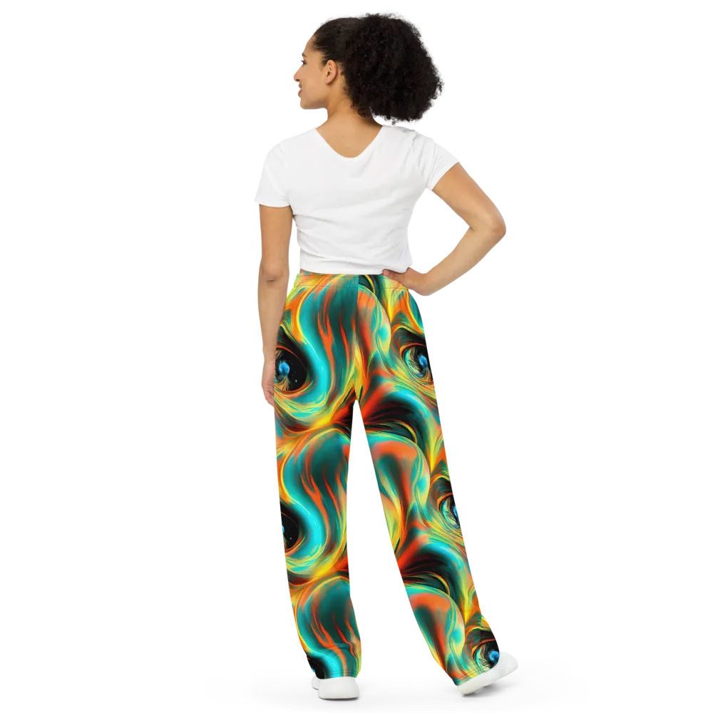 Dreamweaver Fusion on Wide-Leg Pants — Back